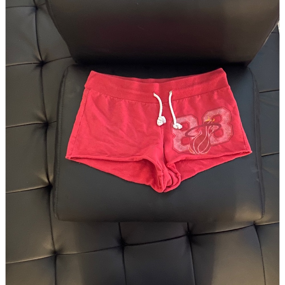 ❤️❤️ Miami Heat Nba Basketball Booty Shorts